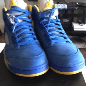 Air Jordan 5 Laney JSP.  ONLY WORN ONCE!!